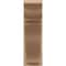 Ekena Millwork 7 1/2-in W x 22-in D x 22-in H Funston Trad Rough Cedar Woodgrain TimberThane Outlooker, Primed Tan OUTUR075X22X22FST04RCPR - alternate 2